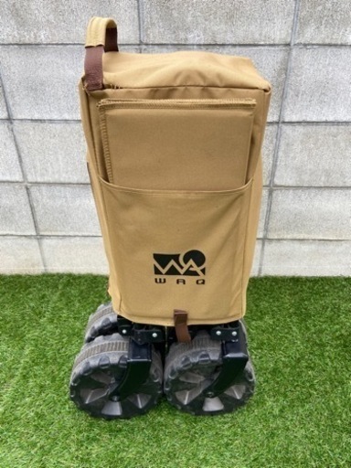 【お取引中】WAQ キャリーカート