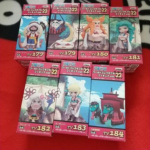ワンピース   ワールドコレクタブルフィギュア  ワーコレ  vol.22