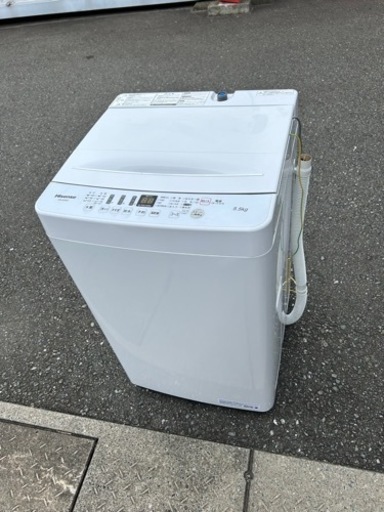 決まりました【中古】2020年式 洗濯機 ハイセンス