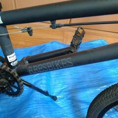 フラットランドBMX自転車