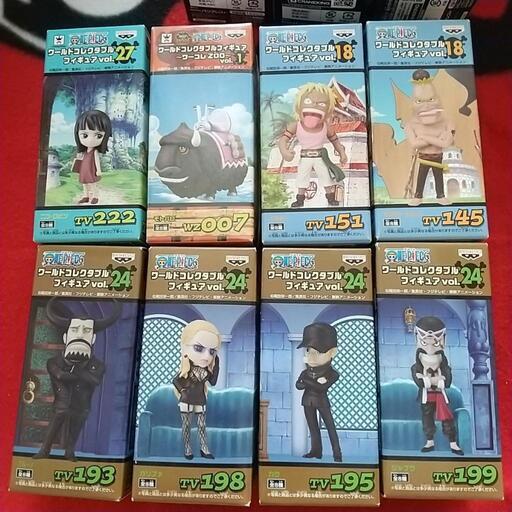ワンピース  ワールドコレクタブルフィギュア  ワーコレ