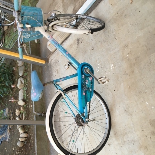 自転車　22インチ
