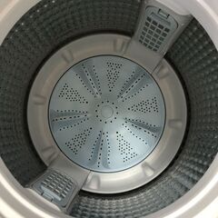 アクア AQW-S7E2 洗濯機 AQW-S7E2 2023年製 7kg 3Dアクティブ洗浄 高濃度クリーン浸透  新生活 一人暮らし ファミリータイプ ガラストップ クリーニング済 堺市 石津【ジャングルジャングルサカイ石津店】