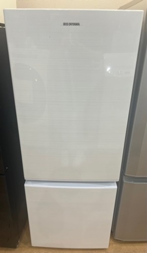 【1】IRS アイリスオーヤマ  冷蔵庫 156L 2020年製 AF156-WE 0710-012