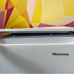 【中古】Hisense 1ドア冷凍庫 HF-A61W 61L 2023年製