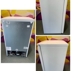【中古】Hisense 1ドア冷凍庫 HF-A61W 61L 2023年製