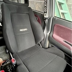 【決まりました】RECARO レカロ LX セミバケットシート