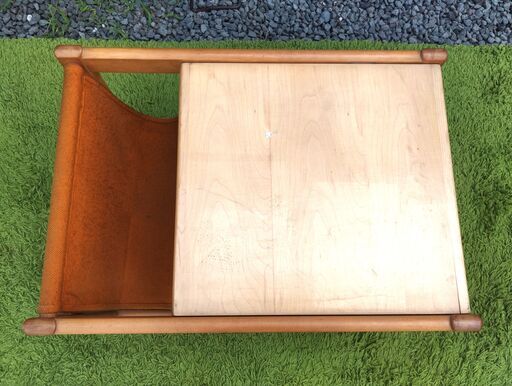 孔雀マーク マルニ 1952-1976 テーブル オールドマルニ 天然木 /MJ