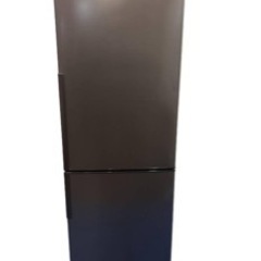 SHARP□シャープ SJ-PD27D-T ノンフロン冷凍冷蔵庫 2018年製 中古