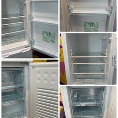 中古】アイリスオーヤマ ノンフロン冷凍冷蔵庫 KRD162- W 162L 2021年製
