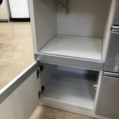 価格見直しました！松田家具 キッチンボード レンジボード MOISS 