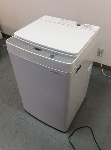 JT9134【TWINBIRD/ツインバード 5.5㎏洗濯機】美品 2022年製 KWM-EC55 家電 洗濯 簡易乾燥付