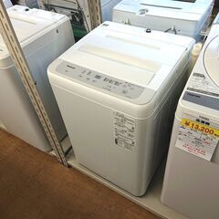 Panasonic 洗濯機 NA-F50B15 2021年製 5kg 掃除
