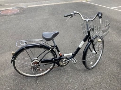 26インチ　切り替え付き　自転車　　リサイクルショップ宮崎屋　佐土原店　24.7.10F