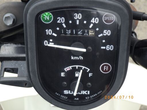 スズキバーディ50Fi BA43A 19100km 現状渡し