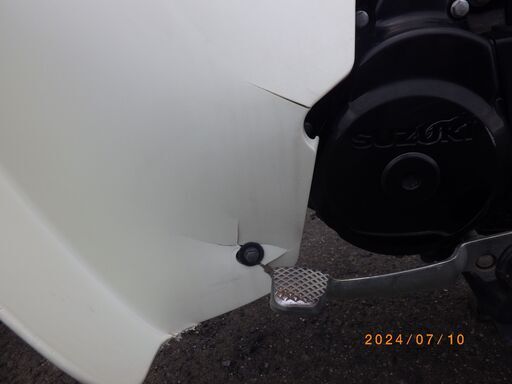 スズキバーディ50Fi BA43A 19100km 現状渡し