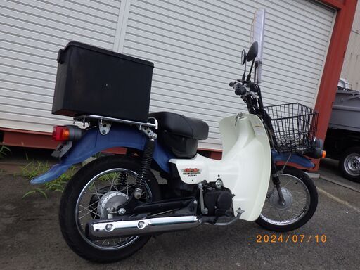 スズキバーディ50Fi BA43A 19100km 現状渡し スズキ（SUZUKI） 重荷用 