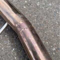 ヴェルファイア20中間ストレートマフラー値下げしました