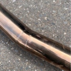 ヴェルファイア20中間ストレートマフラー値下げしました