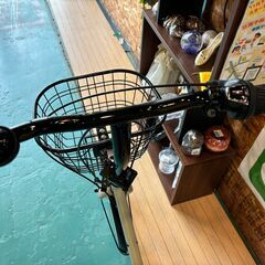 愛品館八千代店】コメリ ナチュラルシーズン 20インチ折りたたみ自転車