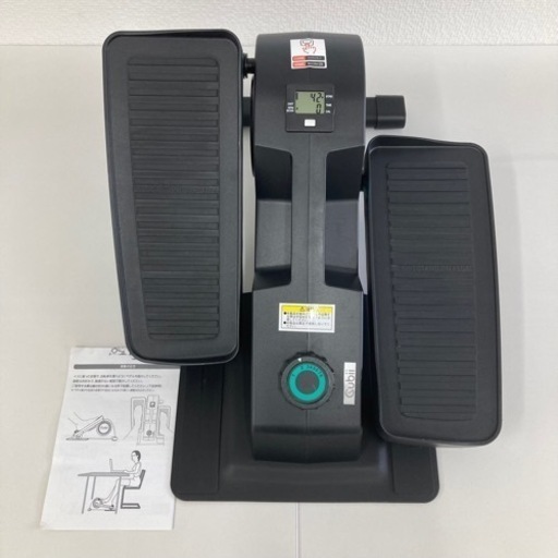 【美品】キュービー Cubii フィットネス 健康器具 ミニサイクルマシン 自宅 ツイストステッパー ルームサイクルマシン 運動 ダイエット