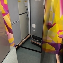 中古】Hisense ノンフロン冷凍冷蔵庫 HR-G16AM 162L 2022年製