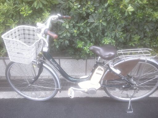 電動26インチ 税別￥27.091- ブリヂストンアシスタ良品4Ah 電動自転車  