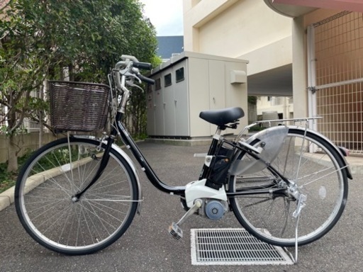 パナソニック電動アシスト自転車