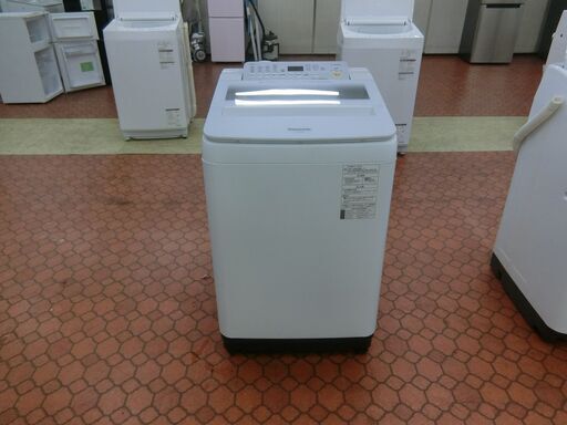 ID 193086　洗濯機8K　パナソニック　2019年　NA-F8AE6