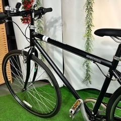 No.111 ASAHICYCLE（アサヒサイクル）SCH700（シークレットコード）クロスバイク 整備済み中古現状