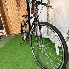 No.111 ASAHICYCLE（アサヒサイクル）SCH700（シークレットコード）クロスバイク 整備済み中古現状