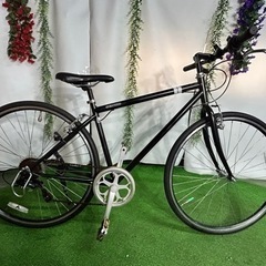 No.111 ASAHICYCLE（アサヒサイクル）SCH700（シークレットコード）クロスバイク 整備済み中古現状