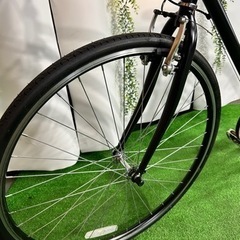 No.111 ASAHICYCLE（アサヒサイクル）SCH700（シークレットコード）クロスバイク 整備済み中古現状