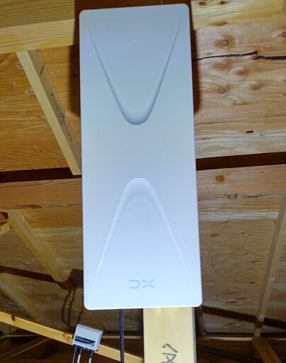 地デジアンテナ工事 ブースター付き39600円　追加料金無しのパック工事