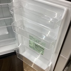 取りに来られる方限定！！TOSHIBA 2019年製2ドア冷蔵庫