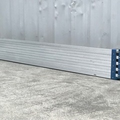 E455◇ピカコーポレイション◇ブルーコンパクトステージ◇伸縮式足場板◇縮長2.23m◇STKD-D4023 E455◇ピカコーポレイション◇ブルーコンパクトステージ◇伸縮式足場板