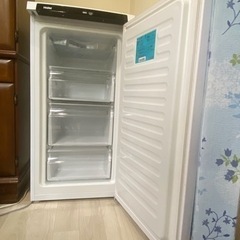 haier 102L 前開き式冷凍庫 JF-NU102C 