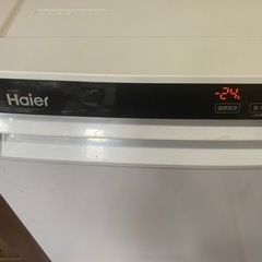 haier 102L 前開き式冷凍庫 JF-NU102C 