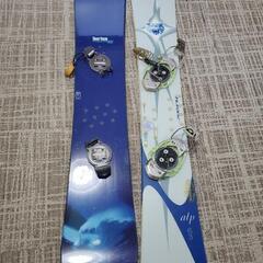 スノーボード　BURTON