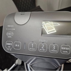 浄水機整水器アルカリイオン水