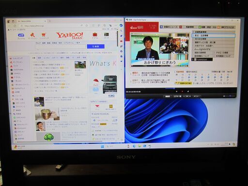 21.5型FHD液晶搭載一体型PC　ソニーVPCJ218FJを売ります。