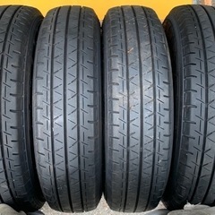 ヨコハマ BluEarth-Van RY55 165/80R14...