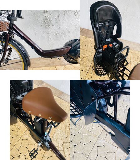 Gyutto 電動アシスト自転車 子供乗せ Panasonic パナソニック