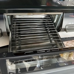 リンナイ ガステーブル 幅約60cm 片面焼グリル プッシュ点火 右強火力 プロパン用 ブラック KG67BKR/LP