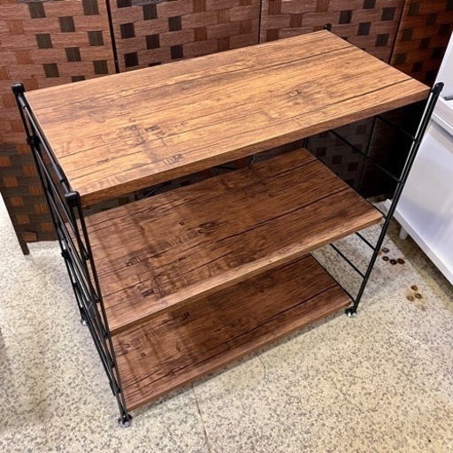池上店】 ユニットシェルフ シェルフ 木目 ナチュラル ラック 池上店】 ユニットシェルフ シェルフ 木目 ナチュラル ラック
