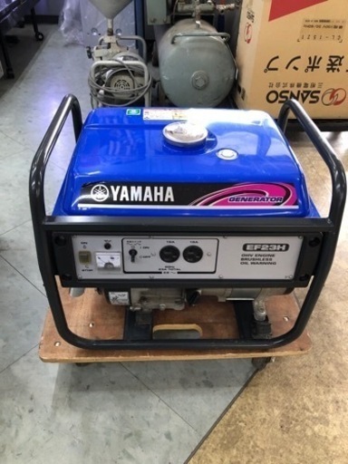 YAMAHA ヤマハ エンジン発電機 発電機 EF23H ジャンク 【10964794】