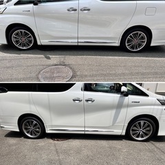 タイヤ、ホイール4本セット245/40r19　　　