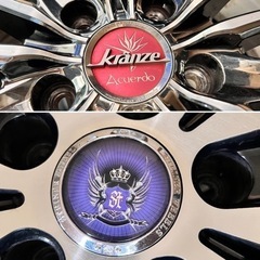 タイヤ、ホイール4本セット245/40r19　　　