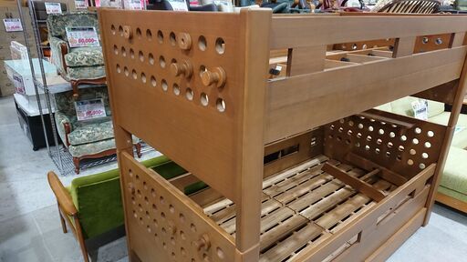 光製作所｜収納付｜木製2段ベッド 光製作所 二段ベッド 2024 ヒカリ