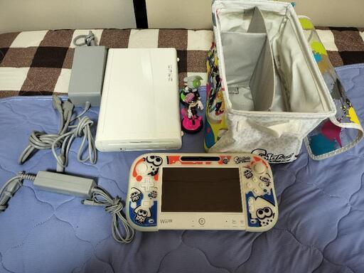 週末価格！早い者勝ち！Wii U スプラトゥーンセット